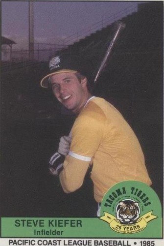 1985 Cramer Pacific Coast League - Steve Kiefer #139