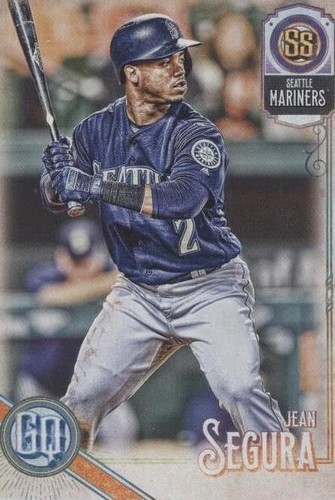 2018 Topps Gypsy Queen - Jean Segura #185