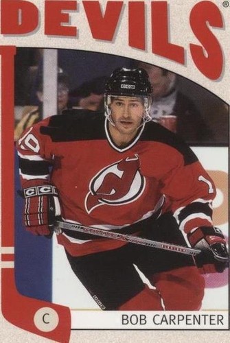 2004-05 In the Game Franchises US East Edition - Bob Carpenter #358