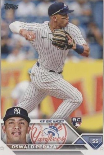 2023 Topps Series 1 - Oswald Peraza #94