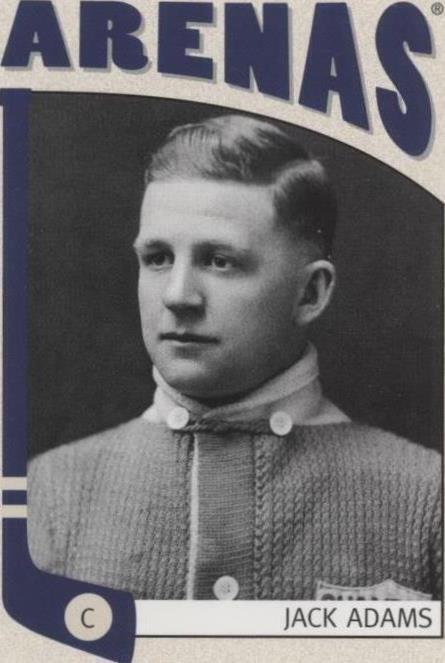 2004-05 In the Game Franchises Canadian Edition - Jack Adams #84