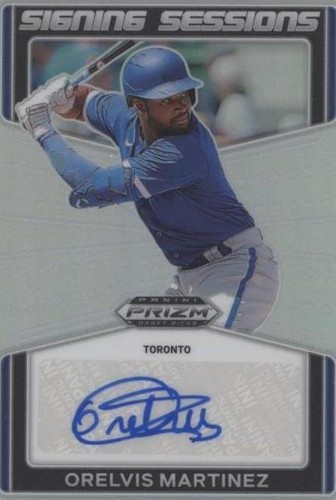 2022 Panini Prizm Draft Picks - Orelvis Martinez #SS-OM