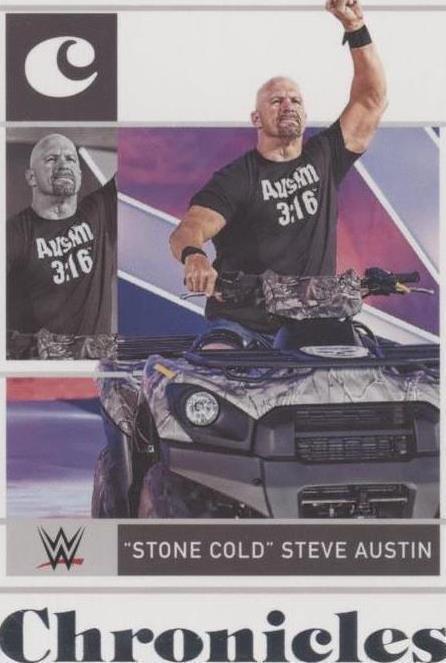 2022 Panini Chronicles WWE - Steve Austin #65