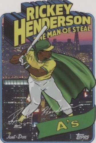 2020 Topps Project 2020 - Rickey Henderson #398