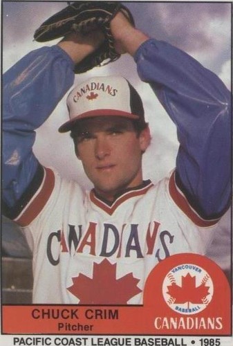 1985 Cramer Pacific Coast League - Chuck Crim #220