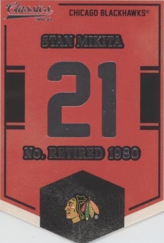2012-13 Panini Classics Signatures - Stan Mikita #EN2