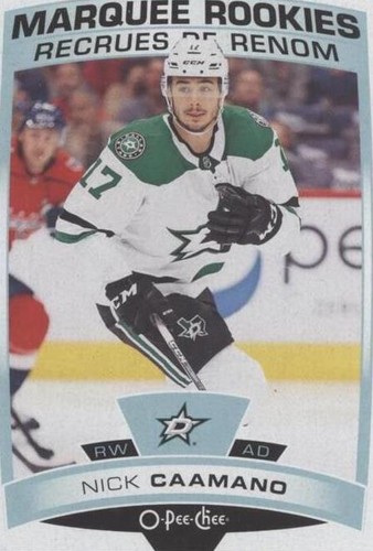 2019-20 Upper Deck - Nick Caamano #639