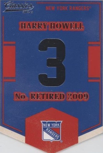 2012-13 Panini Classics Signatures - Harry Howell #EN72