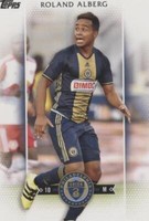 2017 Topps MLS Roland Alberg #54