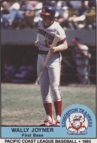 1985 Cramer Pacific Coast League - Wally Joyner #2