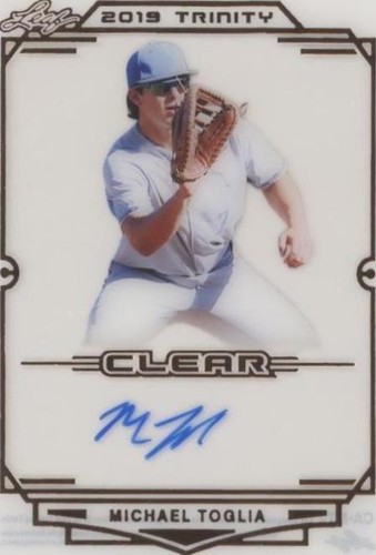 2019 Leaf Trinity - Michael Toglia #CA-MT2