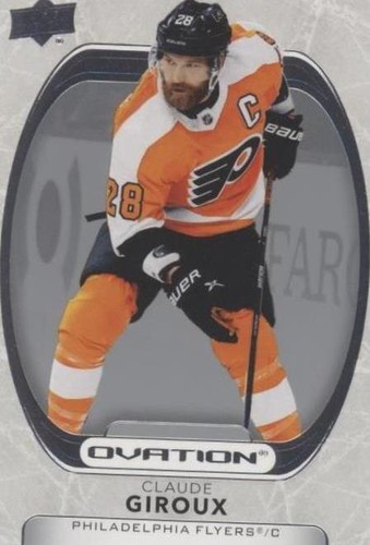 2021-22 Upper Deck Ovation - Claude Giroux #9