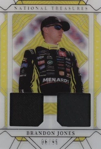 2022 Panini National Treasures - Brandon Jones #TS-BJ