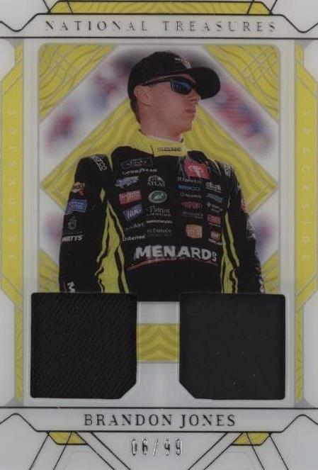 2022 Panini National Treasures - Brandon Jones #TS-BJ