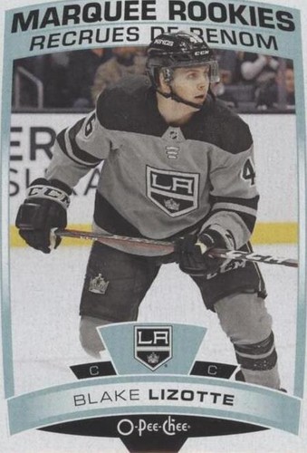2019-20 O-Pee-Chee - Blake Lizotte #514