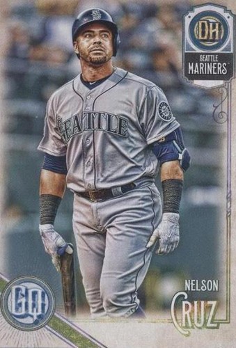 2018 Topps Gypsy Queen - Nelson Cruz #297