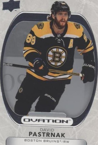 2021-22 Upper Deck Ovation - David Pastrnak #16