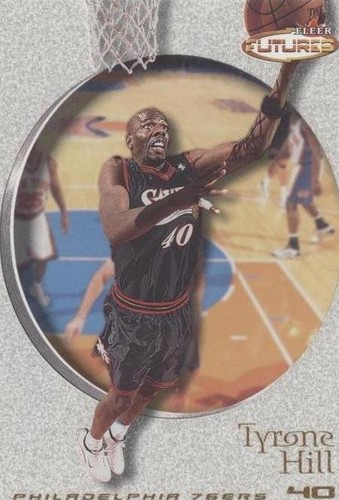 2000-01 Fleer Futures - Tyrone Hill #22