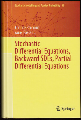 Etienne Pardoux / Stochastic Differential Equations Backward SDEs Partial 1st ed