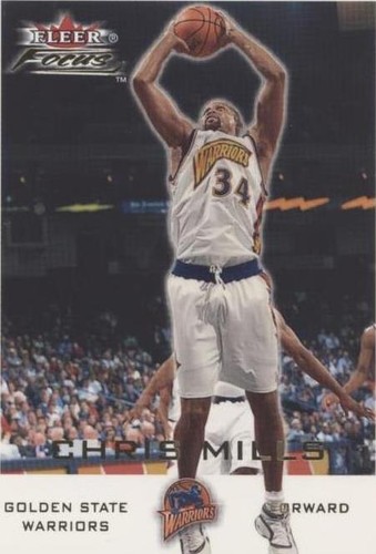 2000-01 Fleer Focus - Chris Mills #161