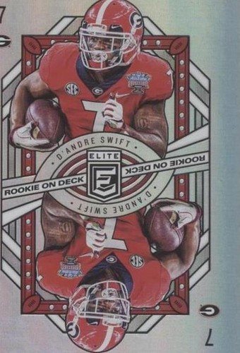 2020 Panini Donruss Elite D'Andre Swift #1