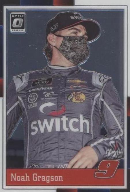2021 Panini Donruss NASCAR - Noah Gragson #98