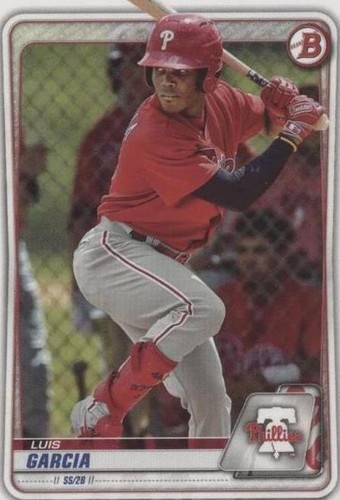 2020 Bowman - Luis Garcia #BP-126