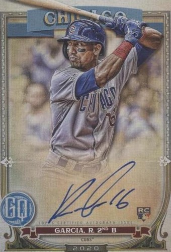 2020 Topps Gypsy Queen - Robel Garcia #GQA-RG
