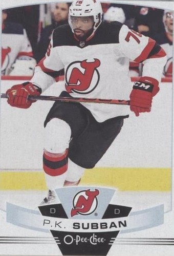 2019-20 Upper Deck - P. K. Subban #601