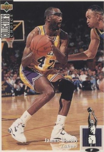 1994-95 Upper Deck Collector's Choice International - James Worthy #142