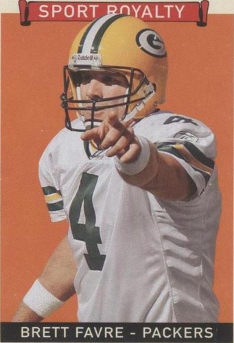2008 Upper Deck Goudey Brett Favre #275