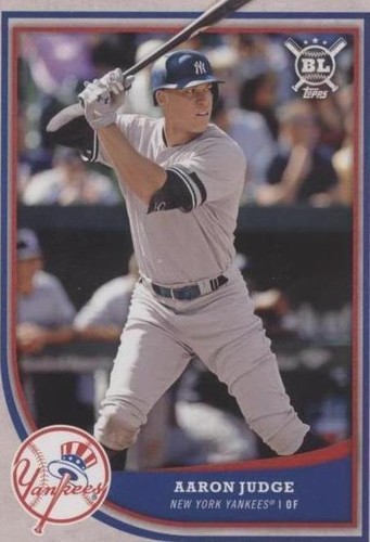 2018 Topps Big League - Aaron Judge #1