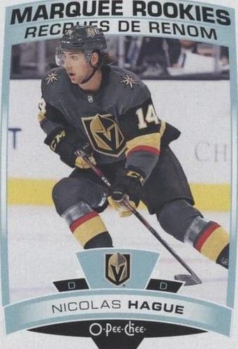 2019-20 Upper Deck - Nicolas Hague #619