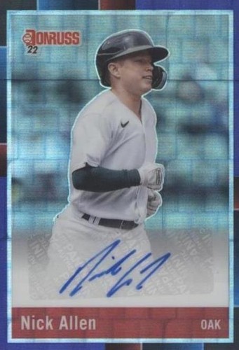 2022 Panini Donruss Optic - Nick Allen #R88S-13