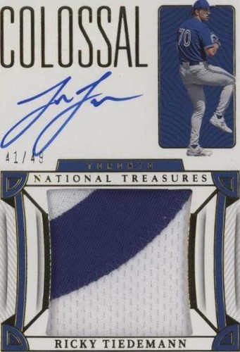 2023 Panini National Treasures - Rookie Signatures Holo Gold