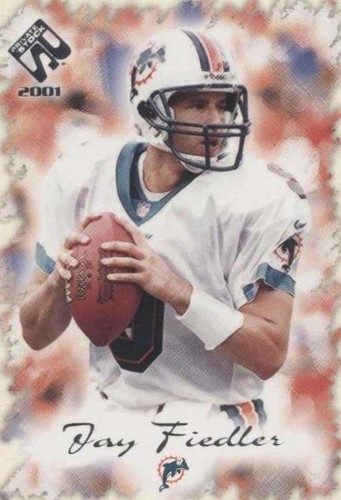 2001 Pacific Private Stock Jay Fiedler #49