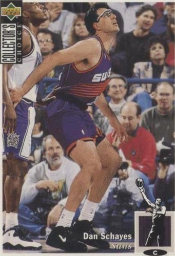 1994-95 Upper Deck Collector's Choice International - Dan Schayes #363