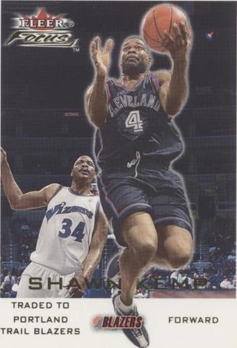 2000-01 Fleer Focus - Shawn Kemp #22