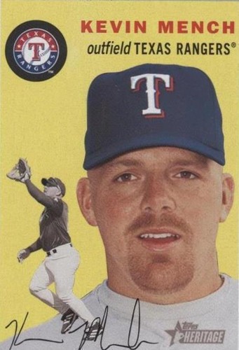 2003 Topps Heritage - Kevin Mench #307