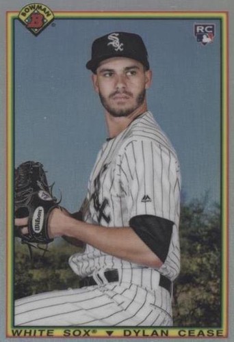 2020 Bowman - Dylan Cease #90B-DCE