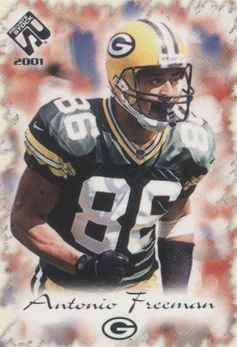 2001 Pacific Private Stock Antonio Freeman #37