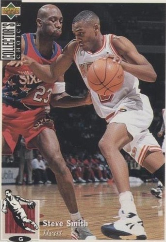 1994-95 Upper Deck Collector's Choice International - Steve Smith #3