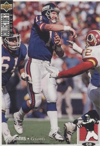 1994 Upper Deck Collector's Choice Phil Simms #233