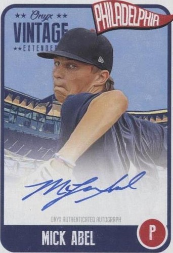 2020 Onyx Vintage Extended - Mick Abel #EAMA