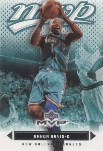 2003-04 Upper Deck MVP - Baron Davis #112