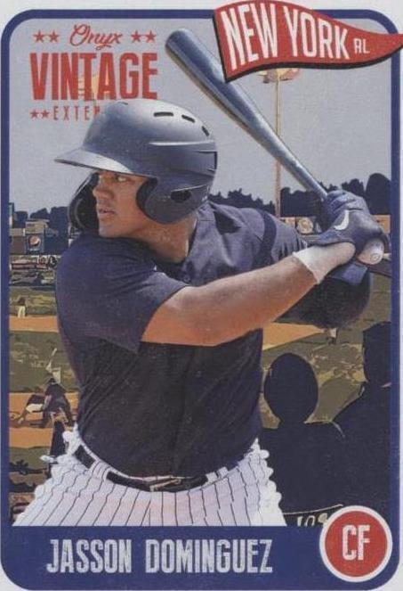 2020 Onyx Vintage Extended - Jasson Dominguez #VEJA