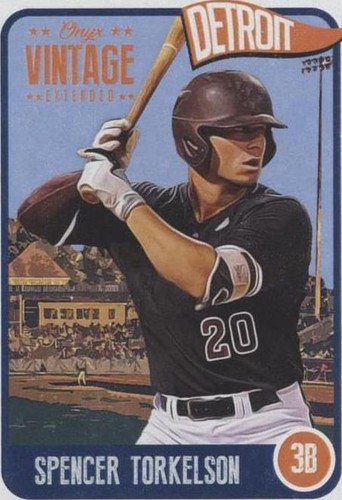 2020 Onyx Vintage Extended - Spencer Torkelson #VEST