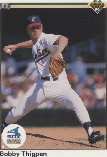 1990 Upper Deck - Bobby Thigpen #269
