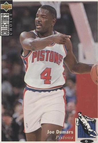 Joe Dumars Trading Cards