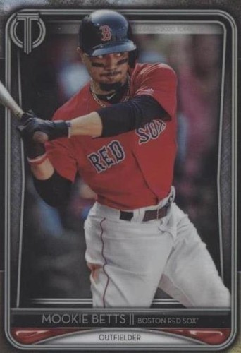 2020 Topps Tribute - Mookie Betts #30